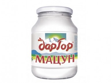 Мацун ДАР ГОР, 3,6% 500г, 1 штука
