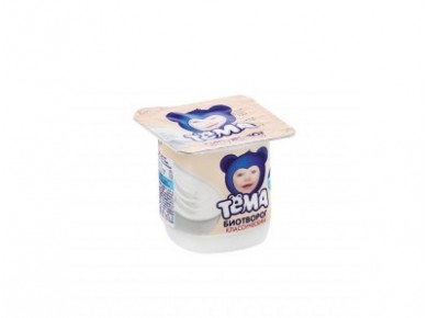 Творог ТЕМА Классический 5%, 100г, 1 штука