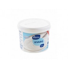 Творог VALIO натуральный, ведро 0,3%, 5кг, 1 штука