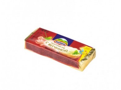 Сыр HOCHLAND с ветчиной,  100г, 1 штука