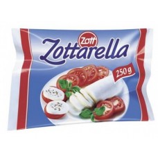 Mozzarella ZOTTARELLA, 250г, 1 штука