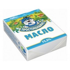 Сливочное масло ПРОСТОКВАШИНО 72,5%, 180г, 1 штука