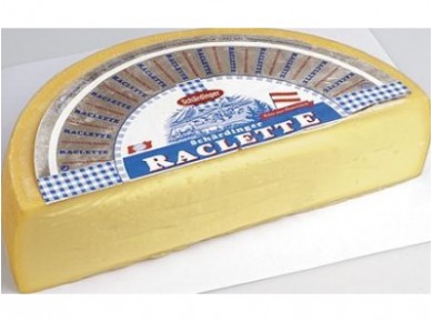 Сыр полутвердый Шердингер RACLETTE, 300г, 1 кг