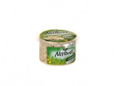 Сыр NATURA полутвердый ассорти, 400г, 1 штука