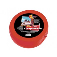Сыр полутвердый Костромской СТАРОДУБ, ~ 7 кг, 1 кг