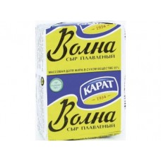 Сыр Волна брус КАРАТ 55%, 90г, 1 штука
