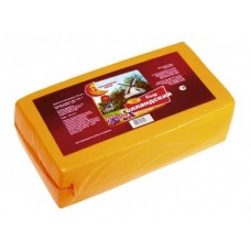 Сыр полутвердый Голландский СТАРОДУБ, ~ 4 кг, 1 кг
