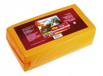 Сыр полутвердый Голландский СТАРОДУБ, ~ 4 кг, 1 кг