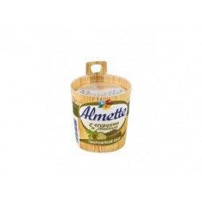Творожный сыр HOCHLAND ALMETTE Огурцы/Зелень, 150г, 1 штука