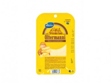 Сыр полутвердый  OLTERMANNI слайсы, 150г, 1 штука