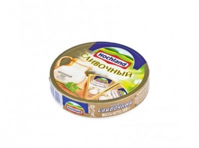 Плавленый Сыр  HOCHLAND сливочный, 140г, 1 штука