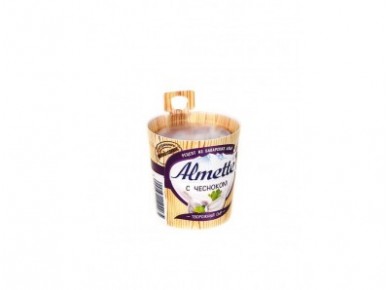 Творожный сыр ALMETTE 70% с чесноком, 150г, 1 штука