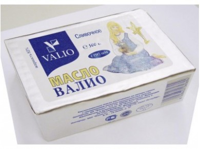 Сливочное масло VALIO 82%, 500г, 1 штука