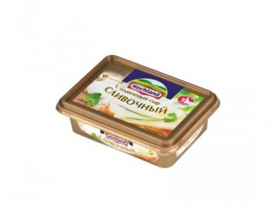 Плавленый Сыр  HOCHLAND сливочный, 200г, 1 штука