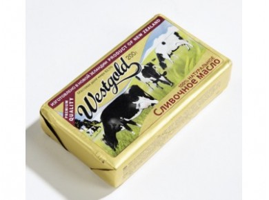 Сливочное масло WESTGOLD 82,5%, 200г, 1 штука