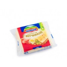Плавленый Сыр  HOCHLAND тостовый сливочный с ветчиной, 150г, 1 штука
