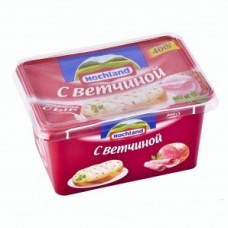 Плавленый Сыр  HOCHLAND с ветчиной, 400г, 1 штука