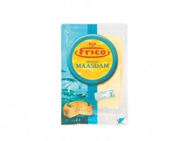 Сыр FRICO Маасдам 45%, 150г, 1 штука