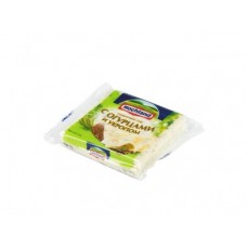 Плавленый Сыр  HOCHLAND тостовый с огурцами и укропом, 150г, 1 штука
