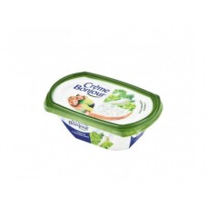 Творожный сыр CREME BONJOUR с зеленью, 200г, 1 штука