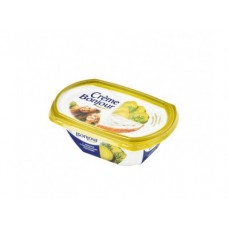 Творожный сыр CREME BONJOUR с маринованными огурцами, 200г, 1 штука
