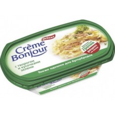 Творожный сыр CREME BONJOUR Натуральный с творогом, 200г, 1 штука