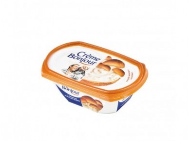 Творожный сыр CREME BONJOUR с лесными грибами, 200г, 1 штука