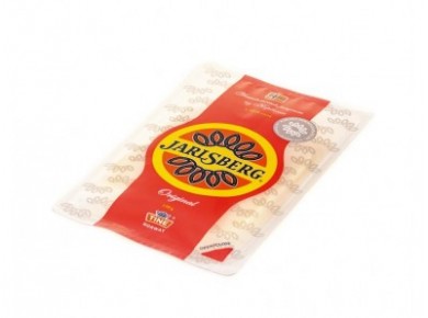 Сыр JARLSBERG полутвердый в нарезке 45%, 150г, 1 штука
