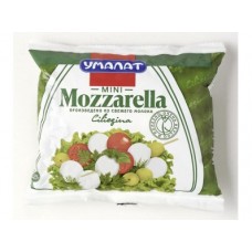Моцарелла Чильеджина УМАЛАТ, 125 г, 1 штука