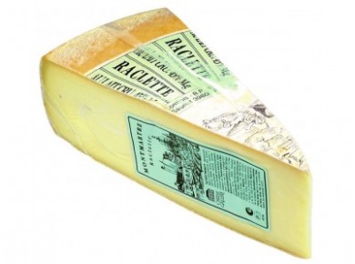 Сыр Raclette MONTMARTRE 45%, 300г, 1 кг
