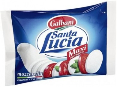 Моцарелла GALBANI Maxi, 250г, 1 штука