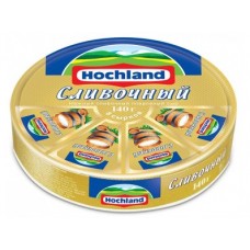 Сыр сливочный HOCHLAND, 140г, 2 штуки