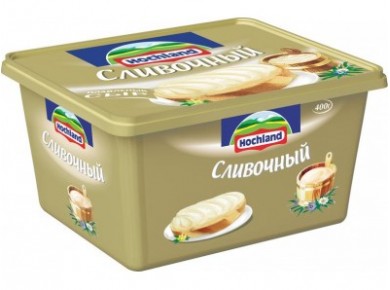 Сыр HOHLAND плавленый сливочный, 400г, 2 штуки