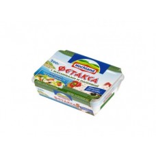 Сырный продукт Фетакса HOCHLAND с маслинами и паприкой, 200г, 1 штука