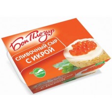 Плавленый Сыр  БОН ПЛЕЗИР Икра, 200г, 24 штуки