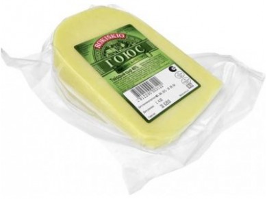 Сыр твердый GOJUS 40%, 350г, 1 кг