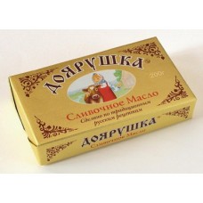 Масло ДОЯРУШКА сливочное 82,5%, 200г, 2 штуки