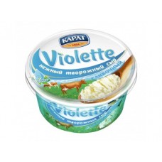 Творожный сыр VIOLETTE Сливочный, 140г, 1 штука