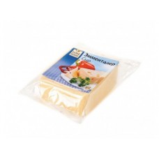 Сыр FINE FOOD Эмменталер, ~700г, 1 кг