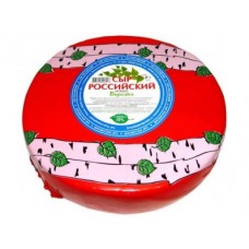 Сыр полутвердый Российский БЕРЕЗКА, ~ 7 кг, 1 кг