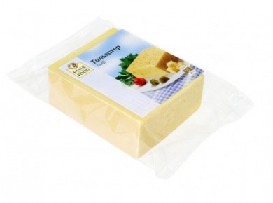 Сыр полутвердый Тильзитер FINE FOOD 45%, 700г, 1 кг