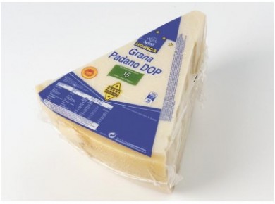 Сыр HORECA SELECT Грана Падано твердый, 1кг, 1 кг