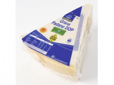 Сыр HORECA SELECT Грана Падано DOP выдержанный, 2кг, 1 кг