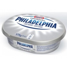 Творожный сыр PHILADELPHIA Сливочный, 175г, 1 штука