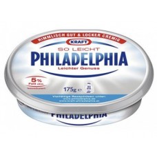 Творожный сыр Филадельфия KRAFT Лайт, 175г, 1 штука