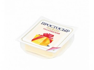 Сыр голландский ПРОСТОСЫР 45%, 450г, 1 штука