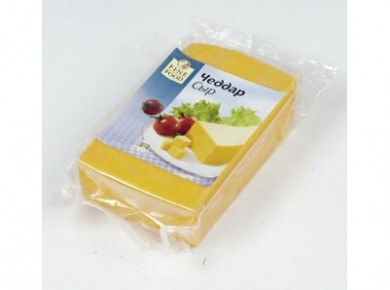 Сыр FINE FOOD Чеддар 50%, 700г, 1 кг