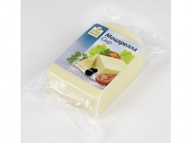 Сыр FINE FOOD полутвердый моцарела, ~700г, 1 кг