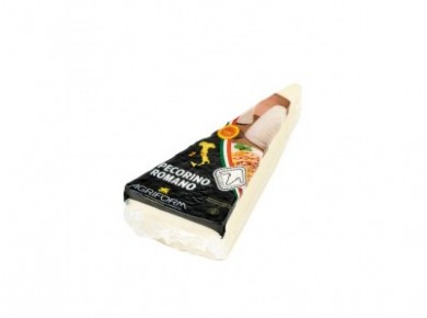 Сыр PECORINO ROMANO овечий, 200г, 1 штука