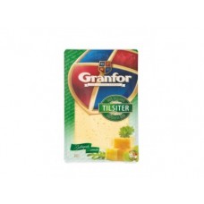 Сыр GRANFOR Тильзитер 45% нарезка, 150г, 1 штука